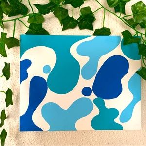 Blue Abstract Painting!